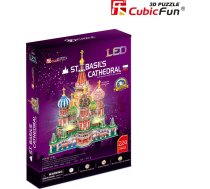 Cubic Fun CUBICFUN 3D puzle Sv.Vasilija katedrāle