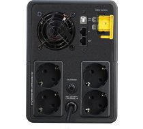 APC Back-UPS, 1600VA, Tower, 230V, 4x CEE 7/7 Schuko outlets, AVR