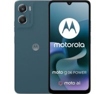 Motorola moto G06 6.88" Dual SIM Android 15 USB Type-C 4 GB 64 GB 7000 mAh Blue