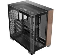 Antec C8 Curve Wood Full Tower Black, Transparent, Wood