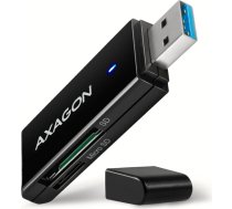 Axagon Slim super-speed USB 3.2 Gen 1 card reader with a direct USB-A connector | CRE-S2N
