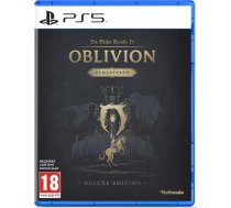 Games The Elder Scrolls IV: Oblivion Remastered Deluxe Edition (PS5)
