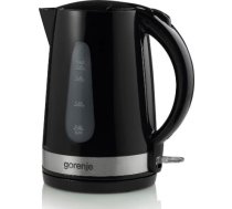 Gorenje | Kettle | K17BK | Standard | 2200 W | 1.7 L | Plastic/ metal | 360° rotational base | Black