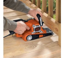 Black+Decker Black & Decker KA88 portable sander Belt sander Orange