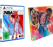 Games NBA 2K22 + Steelbook PS5