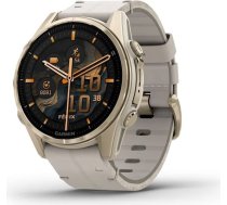 Garmin Fenix 8 3.3 cm (1.3") AMOLED 43 mm Digital 416 x 416 pixels Touchscreen Gold Wi-Fi GPS (satellite)