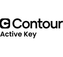 Cherry Contour Design Active Key AK-C4110 keyboard Medical RF Wireless QWERTZ German White