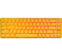 Ducky One 3 SF Yellow keyboard Gaming USB German