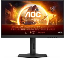 AOC G4 27G4X computer monitor 68.6 cm (27") 1920 x 1080 pixels Full HD LED Black, Grey
