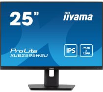 Iiyama 63.4cm (25") XUB2595WSU-B5 16:10 HDMI+DP+USB IPS retail