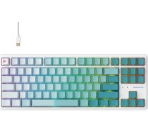 Havit KB901L - gaming keyboard (white and green)