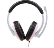 Gembird | MHS-001-GW | Stereo headset | Built-in microphone | 3.5 mm | Glossy white
