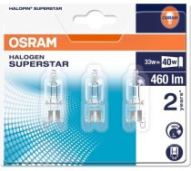Osram Light bulb Osram Halogen lamp T12 2700°K G9 33W 460lm 3 pcs