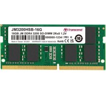 Transcend SO DDR4 16GB PC 3200 CL22 Transcend JetRam, JM3200HSB-16G