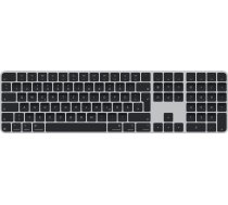 Apple Magic keyboard Universal USB + Bluetooth QWERTZ German Black