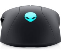 Dell | Gaming Mouse | Alienware AW320M | Wired | USB-A | Black