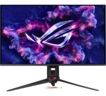 Asus ROG Swift OLED PG32UCDMR computer monitor 80 cm (31.5") 3840 x 2160 pixels 4K Ultra HD QD-OLED Black
