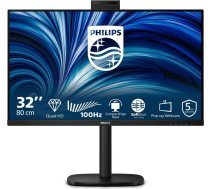 Philips 3000 series 32B2U3601H/00 computer monitor 80 cm (31.5") 2560 x 1440 pixels Quad HD LCD Black