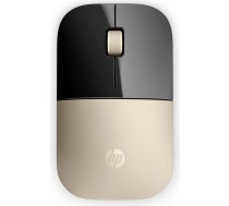 Hewlett-Packard HP Z3700 Gold Wireless Mouse