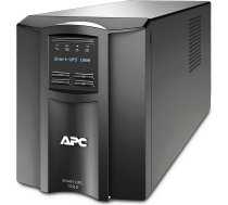 Schneider Electric APC Smart-UPS, Tower, 8x IEC C13 outlets, SmartConnect Port+SmartSlot, AVR, LCD | SMT1000IC | 1000 VA | 700 W | 230 V