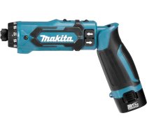 Makita DF012DSE power screwdriver/impact driver 650, 200 Black, Blue
