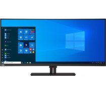 Lenovo ThinkVision P40w-20 computer monitor 100.8 cm (39.7") 5120 x 2160 pixels 5K Ultra HD LED Black