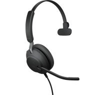 Jabra Evolve2 40 SE Headset Wired Head-band Office/Call center USB Type-C / USB Type-A Black