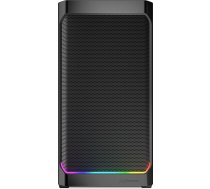Sharkoon MK4W RGB Strip Micro Tower Black