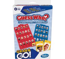Hasbro Gaming GUESS WHO Travel game Guess Who Grab&Go