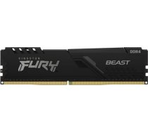 Kingston | Fury Beast | 16 GB | DDR4 | 3600 MHz | PC/server | Registered No | ECC No