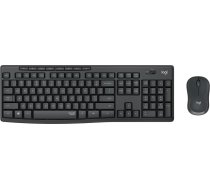 Logitech MK295 Silent Wireless Combo - GRAPHITE - RUS