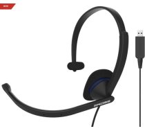Koss | Headphones | CS195 USB | Wired | On-Ear | Microphone | Black