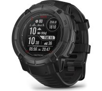 Garmin Instinct 2X Solar Tactical Edition 2.79 cm (1.1") MIP 50 mm Digital 176 x 176 pixels Touchscreen Black GPS (satellite)