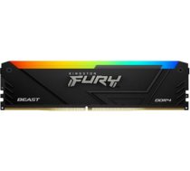 Kingston | Fury Beast | 16 GB | DDR4 | 3200 MHz | PC/server | Registered No | ECC No