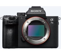 Sony α 7 III MILC Body 24.2 MP CMOS 6000 x 4000 pixels Black