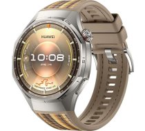 Huawei WATCH GT 6 Pro 46mm | Smart watch | GPS (satellite) | AMOLED | 1.47 inches | Waterproof | Brown