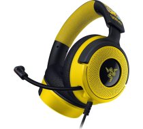 Razer Headset Kraken V4 X Wired Over-Ear Microphone Pokémon Edition