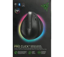 Razer Pro Click V2 Wireless Ergonomic Mouse – Black
