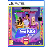 Plaion Let’s Sing 2026 PS5 (Išleidimo data 2025-11-04)