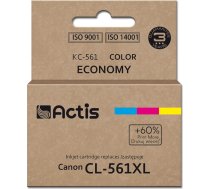 Actis KC-561 Canon printer ink, replacement Canon CL-561XL; Supreme; 18ml; blue, purple, yellow. Prints 60% more than the OEM.