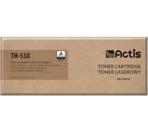 Actis TH-53X toner (replacement for HP 53X Q7553X, Canon CRG-715H; Standard; 7000 pages; black)