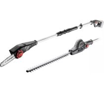 Graphite 2-in-1 Energy+ 18V cordless boom garden device saw and hedge trimmer without battery