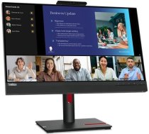 Lenovo ThinkVision T24v-30 LED display 60.5 cm (23.8") 1920 x 1080 pixels Full HD Black