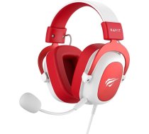 Havit H2002D Gaming headphones White, red
