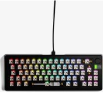 Glorious PC Gaming Race GMMK 3 PRO Barebones keyboard Home USB No Black