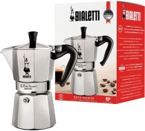 Bialetti Moka Express Moka pot 0.775 L Aluminium, Black