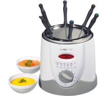 Clatronic FFR 2916 Single 1 L Stand-alone 900 W Deep fryer Grey, White