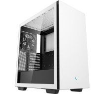 Deepcool | MID TOWER CASE | CH510 | Side window | White | Mid-Tower | Power supply included No | ATX PS2