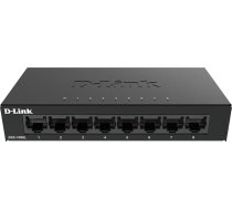 D-Link | Switch | DGS-108GL/E | Unmanaged | Desktop | Gigabit Ethernet (copper) ports quantity 8 | 60 month(s)