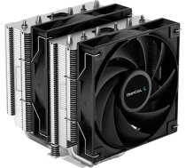 Deepcool AG620 Processor Air cooler 12 cm Aluminium, Black 1 pc(s)